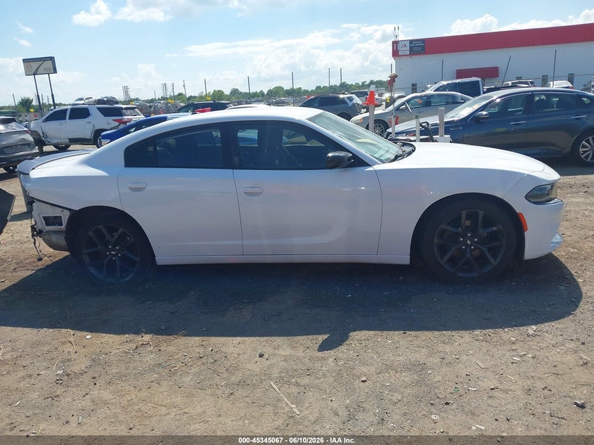 2019 Dodge Charger Sxt Rwd VIN: 2C3CDXBG8KH553826 Lot: 45345067