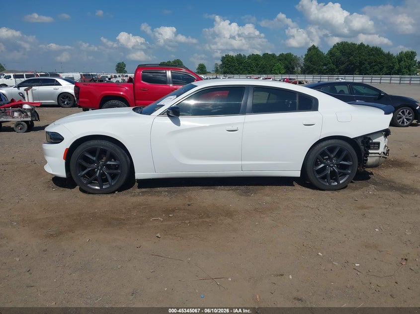 2019 Dodge Charger Sxt Rwd VIN: 2C3CDXBG8KH553826 Lot: 45345067
