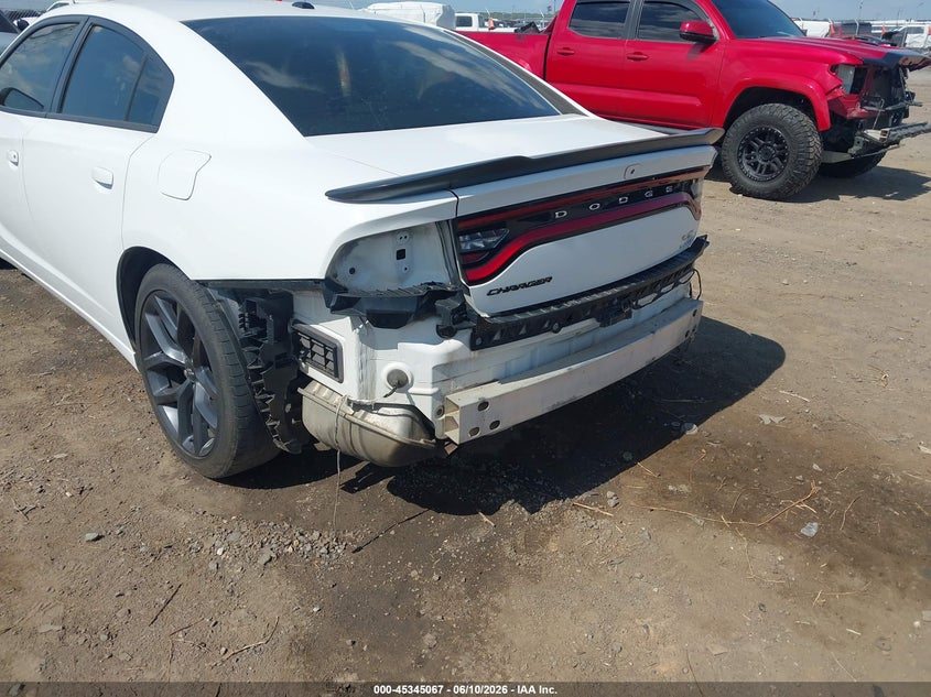 2019 Dodge Charger Sxt Rwd VIN: 2C3CDXBG8KH553826 Lot: 45345067