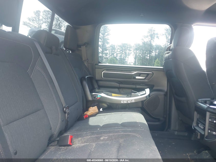 2019 RAM 1500 TRUCK 5.7L V-8 VVT, 395HP