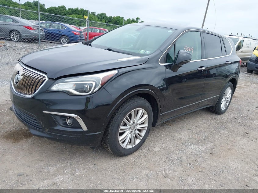 2017 Buick Envision Preferred LRBFXASA5HD164106 photo 1