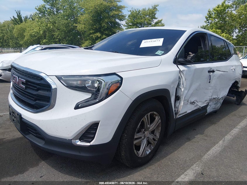Vin: 3gkalmev0kl271559, lot: 45843018, gmc terrain sle 20192