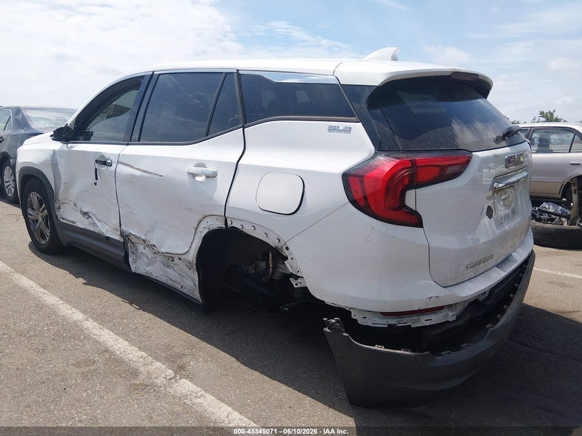 Vin: 3gkalmev0kl271559, lot: 45843018, gmc terrain sle 20193