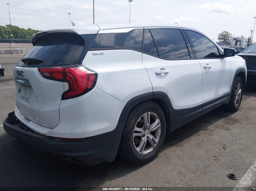 Vin: 3gkalmev0kl271559, lot: 45843018, gmc terrain sle 20194