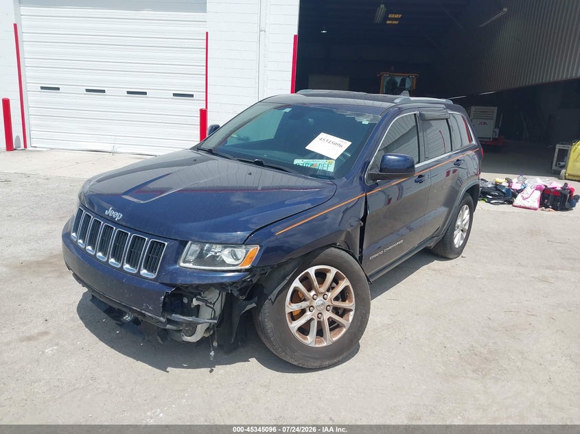 2016 JEEP GRAND CHEROKEE auction photo 2