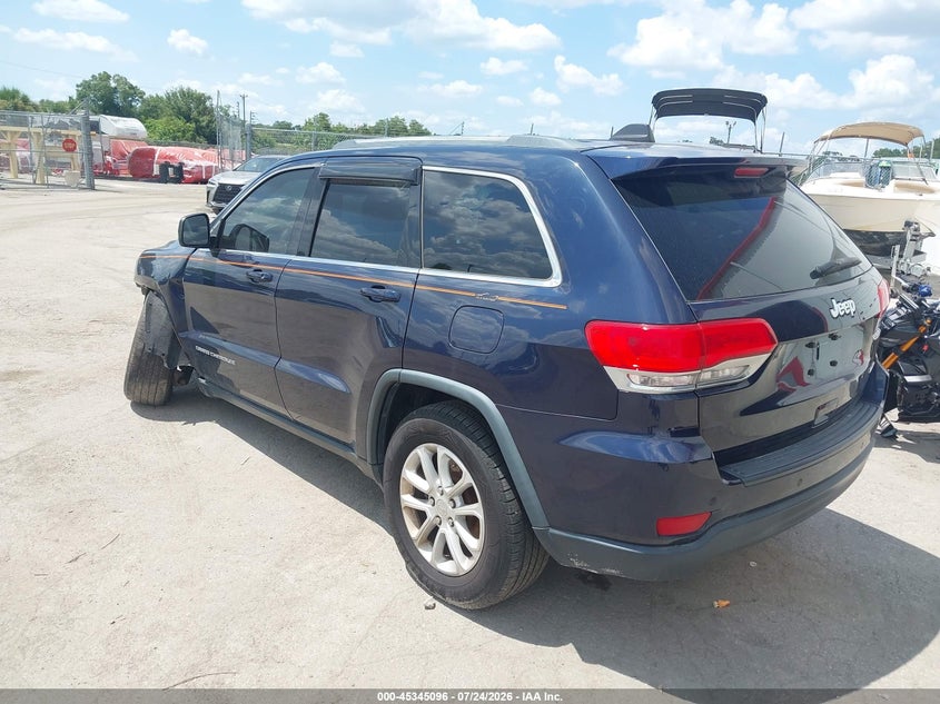 2016 JEEP GRAND CHEROKEE auction photo 3