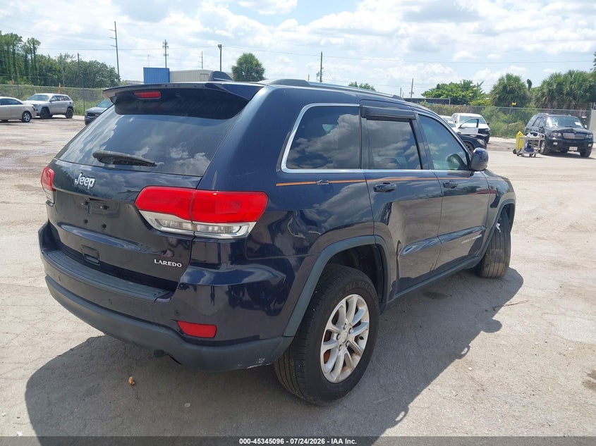 2016 JEEP GRAND CHEROKEE auction photo 4