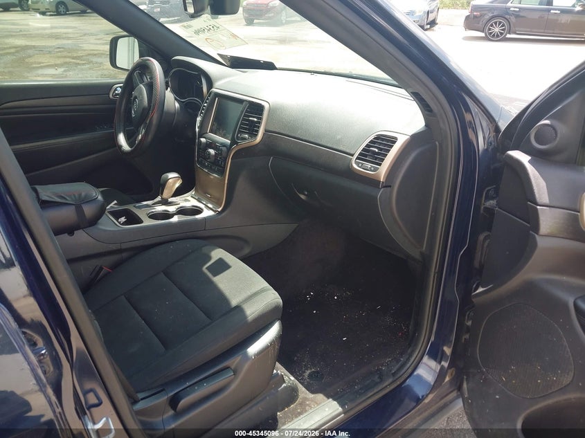 2016 JEEP GRAND CHEROKEE auction photo 5