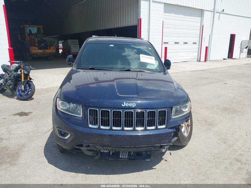 2016 JEEP GRAND CHEROKEE auction photo 6