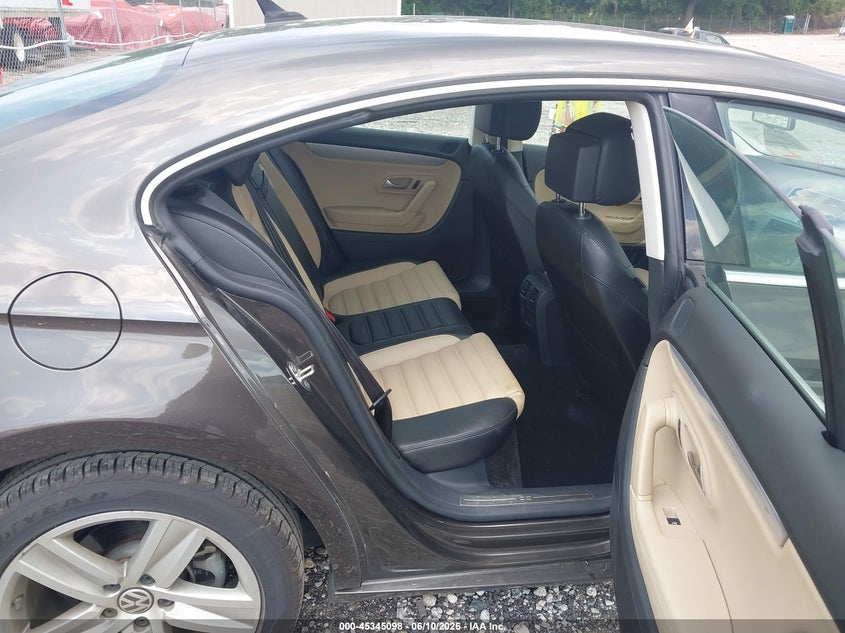 2013 Volkswagen Cc 2.0T Sport VIN: WVWAP7AN9DE520239 Lot: 45345098