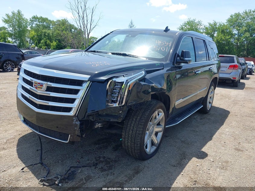 Vin: 1gys4bkj1lr301787, lot: 45843048, cadillac escalade 4wd luxury 20202