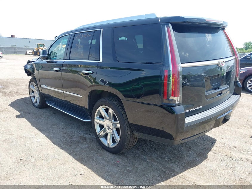 Vin: 1gys4bkj1lr301787, lot: 45843048, cadillac escalade 4wd luxury 20203