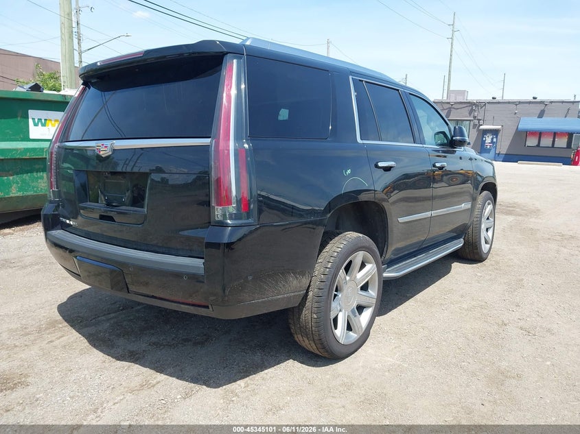 Vin: 1gys4bkj1lr301787, lot: 45843048, cadillac escalade 4wd luxury 20204