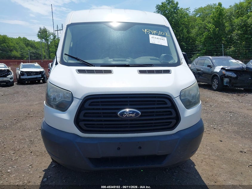 2015 Ford Transit-250 VIN: 1FTNR2CM8FKA00704 Lot: 45345102