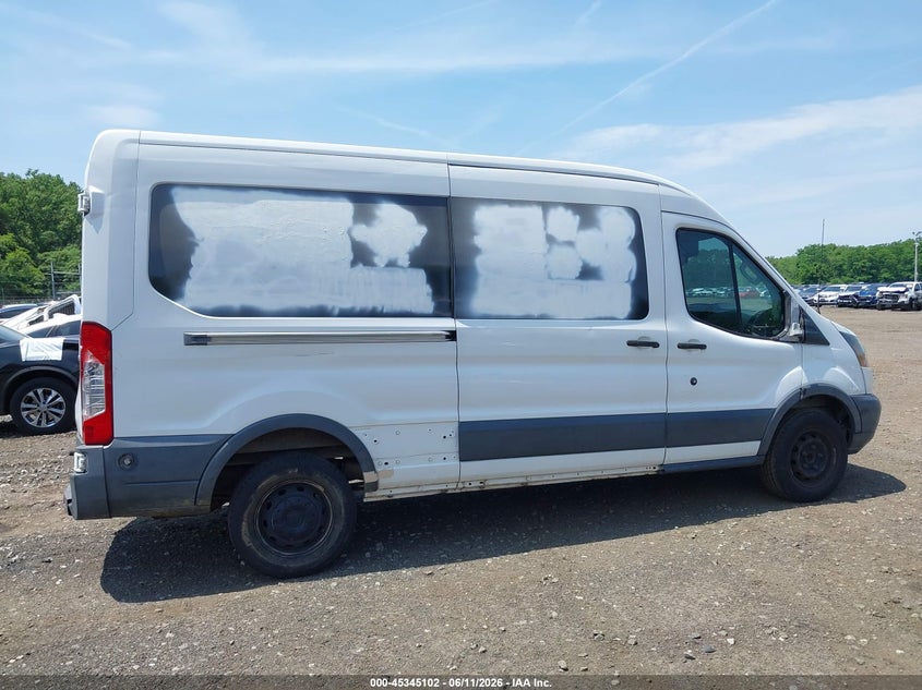 2015 Ford Transit-250 VIN: 1FTNR2CM8FKA00704 Lot: 45345102