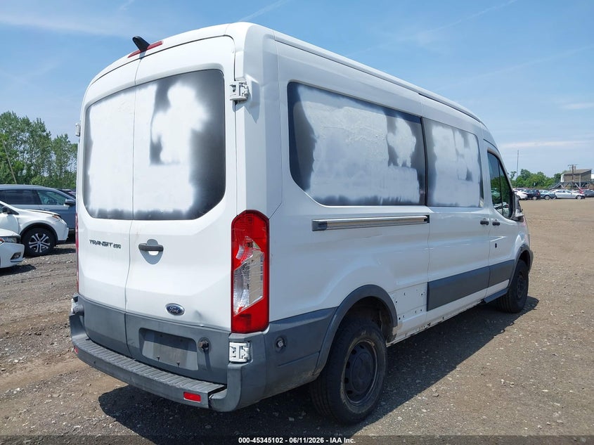 2015 Ford Transit-250 VIN: 1FTNR2CM8FKA00704 Lot: 45345102