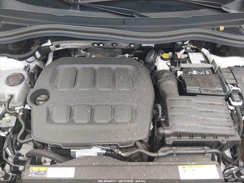 2026 Volkswagen Tiguan Sel R-Line Turbo VIN: 3VVUW7RM1TM039911 Lot: 45345111