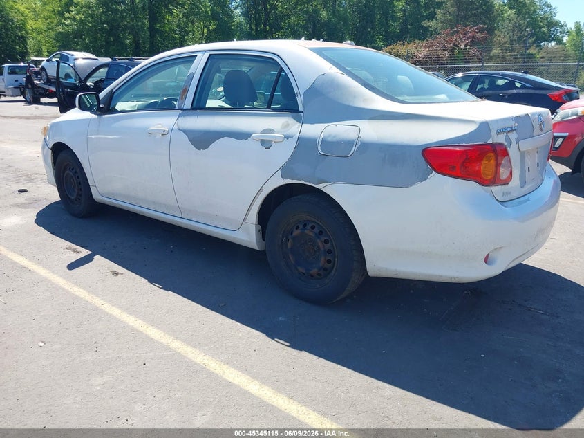 Vin: jtdbu4ee9aj073680, lot: 45843062, toyota corolla le 20103