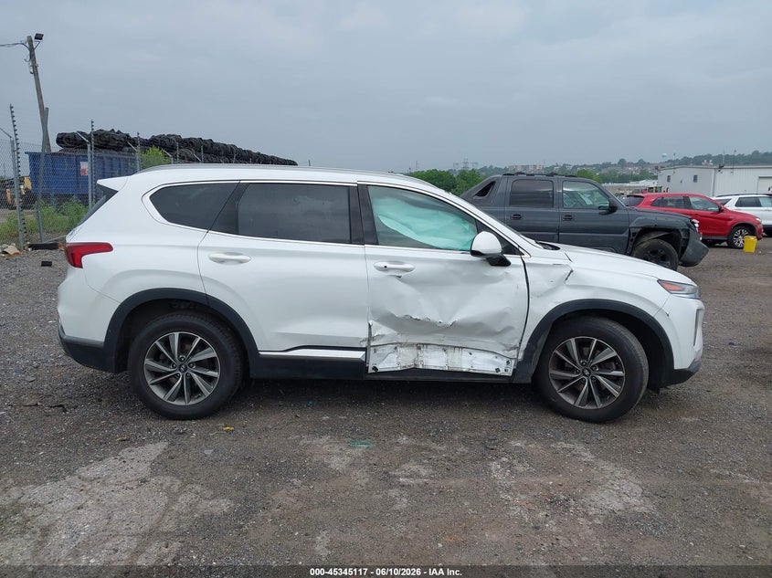 2019 HYUNDAI SANTA FE SPORT UTILITY VEHICLE 2.4L 4