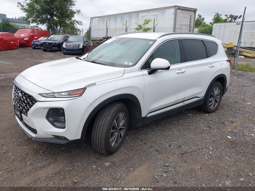2019 HYUNDAI SANTA FE SPORT UTILITY VEHICLE 2.4L 4