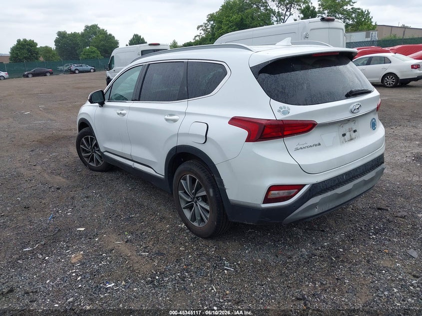 2019 HYUNDAI SANTA FE SPORT UTILITY VEHICLE 2.4L 4