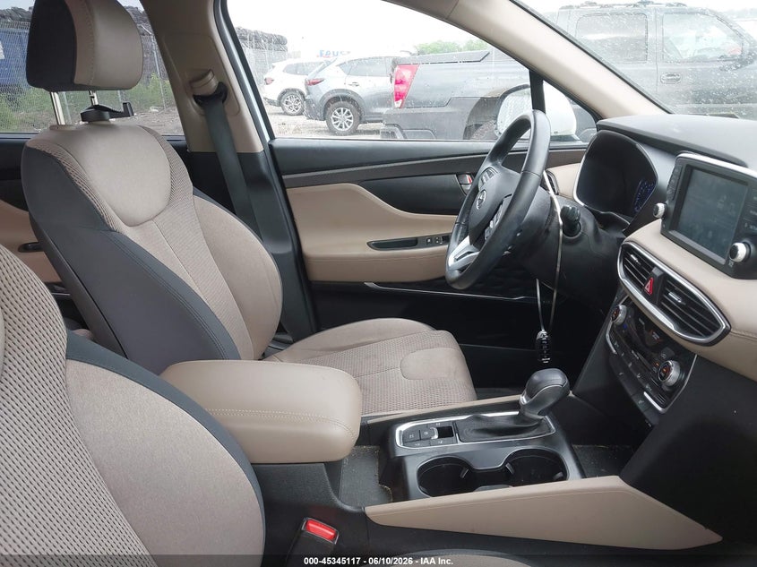 2019 HYUNDAI SANTA FE SPORT UTILITY VEHICLE 2.4L 4