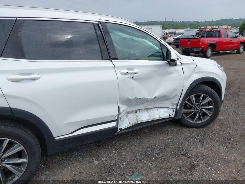 2019 HYUNDAI SANTA FE SPORT UTILITY VEHICLE 2.4L 4