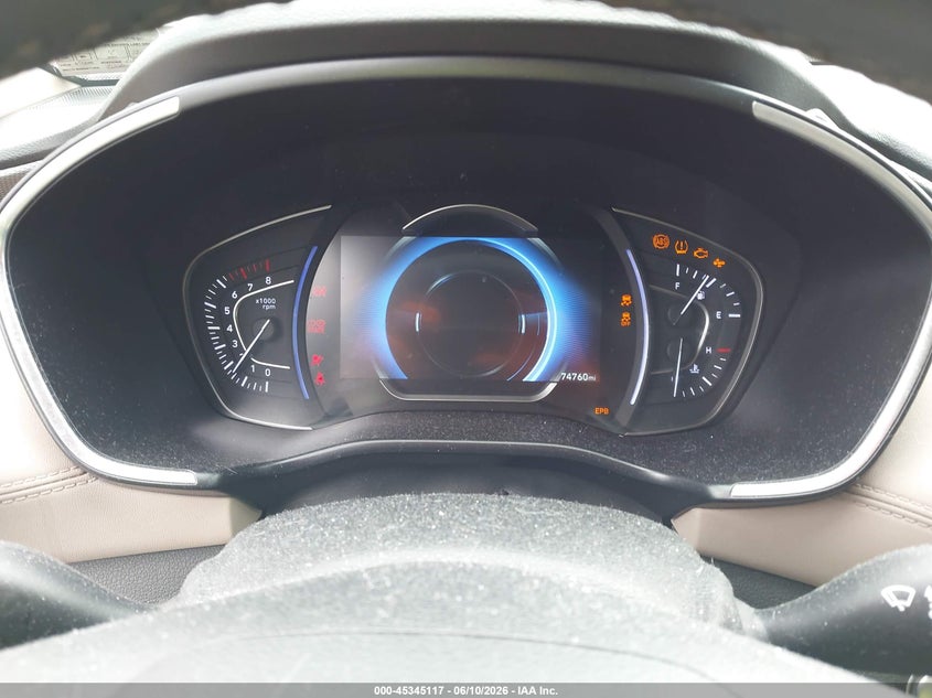 2019 HYUNDAI SANTA FE SPORT UTILITY VEHICLE 2.4L 4