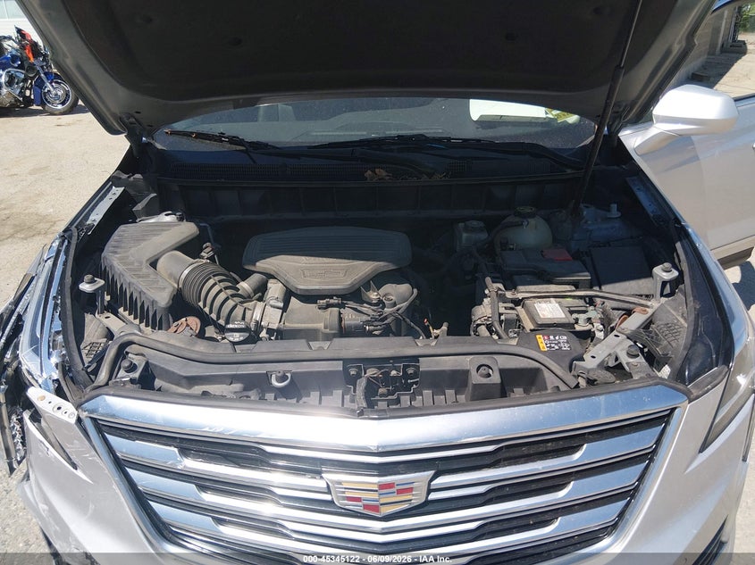 2018 Cadillac Xt5 Premium Luxury VIN: 1GYKNFRS2JZ129429 Lot: 45345122