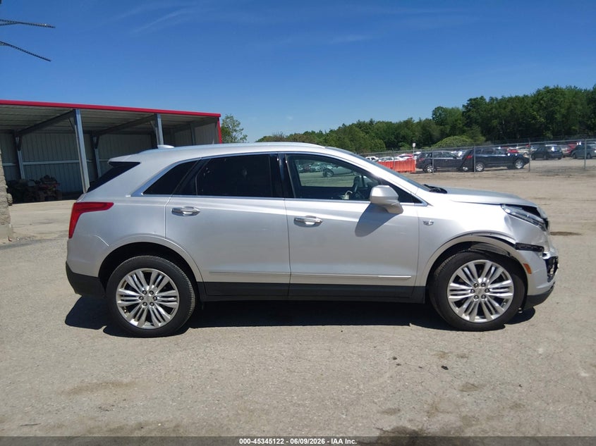 2018 Cadillac Xt5 Premium Luxury VIN: 1GYKNFRS2JZ129429 Lot: 45345122