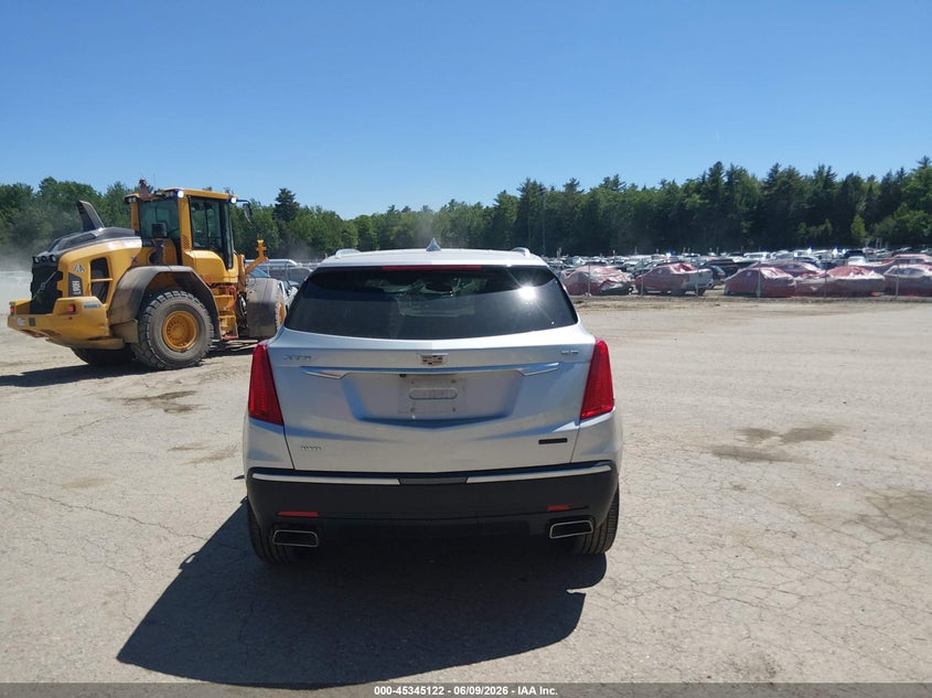 2018 Cadillac Xt5 Premium Luxury VIN: 1GYKNFRS2JZ129429 Lot: 45345122