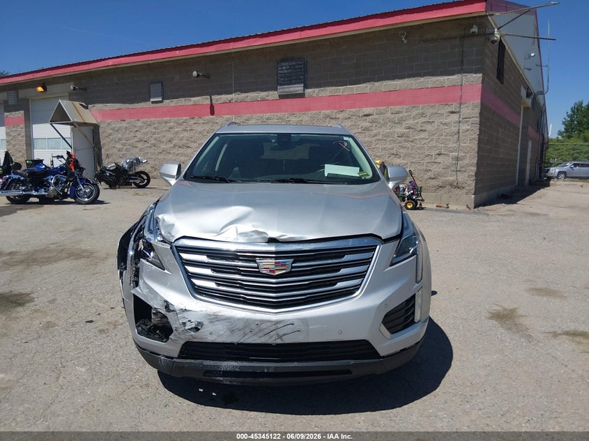 2018 Cadillac Xt5 Premium Luxury VIN: 1GYKNFRS2JZ129429 Lot: 45345122