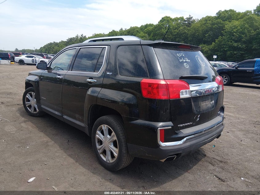 Vin: 2gkflue3xg6172375, lot: 45843069, gmc terrain slt 20163