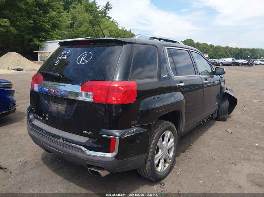 Vin: 2gkflue3xg6172375, lot: 45843069, gmc terrain slt 20164