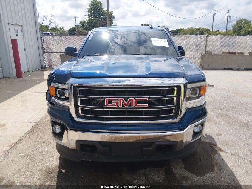 2015 GMC Sierra 1500 Sle VIN: 1GTV2UEC0FZ413163 Lot: 45345126