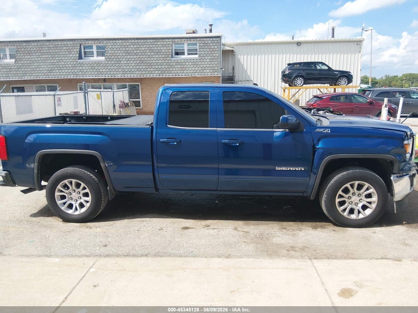 2015 GMC Sierra 1500 Sle VIN: 1GTV2UEC0FZ413163 Lot: 45345126