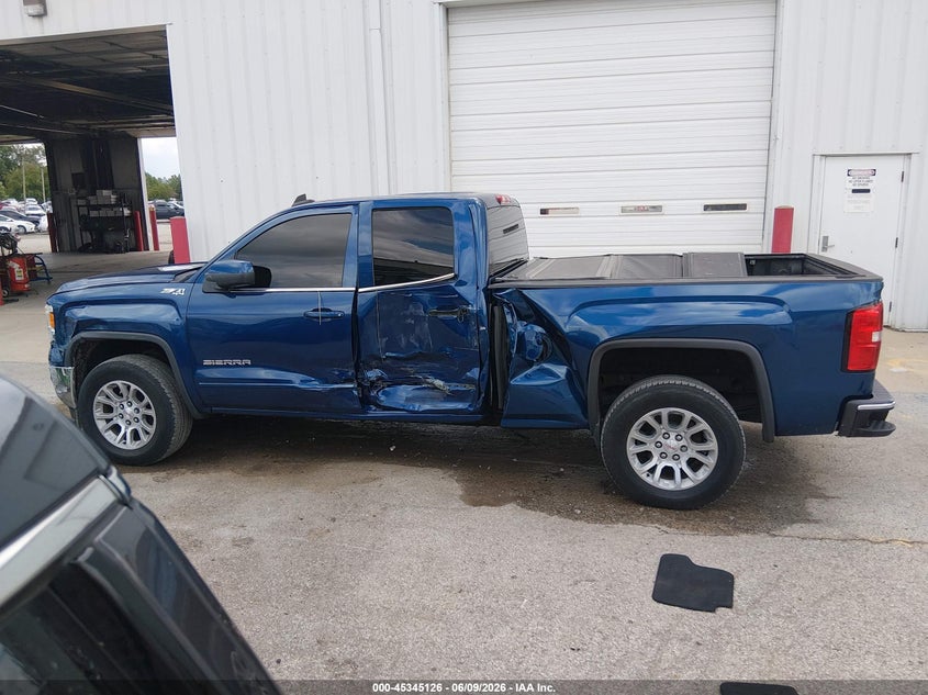 2015 GMC Sierra 1500 Sle VIN: 1GTV2UEC0FZ413163 Lot: 45345126