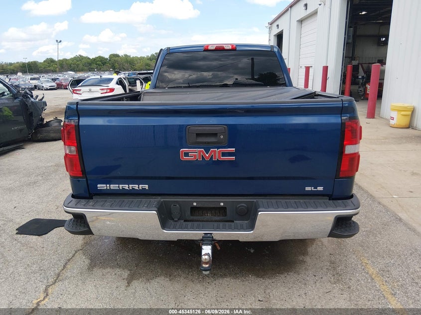 2015 GMC Sierra 1500 Sle VIN: 1GTV2UEC0FZ413163 Lot: 45345126