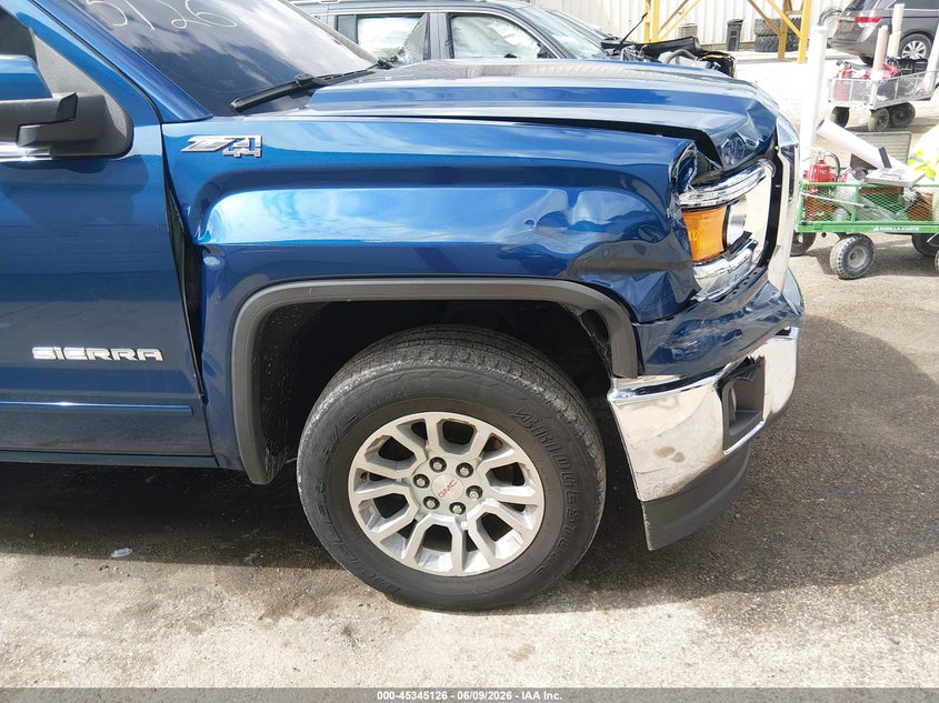 2015 GMC Sierra 1500 Sle VIN: 1GTV2UEC0FZ413163 Lot: 45345126