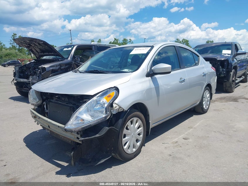 2017 Nissan Versa 1.6 Sv 3N1CN7AP7HL896043 photo 1