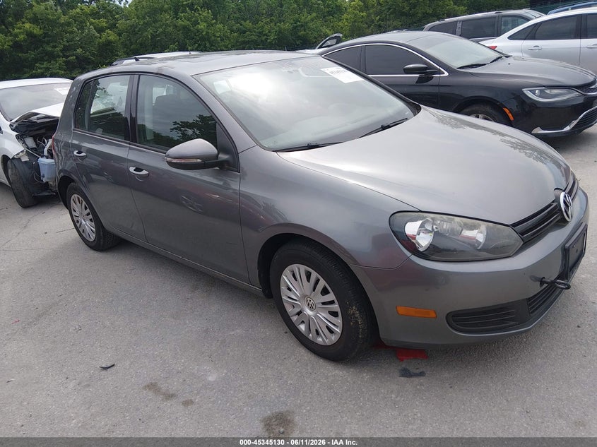 2012 VOLKSWAGEN GOLF 2.5L 4-DOOR