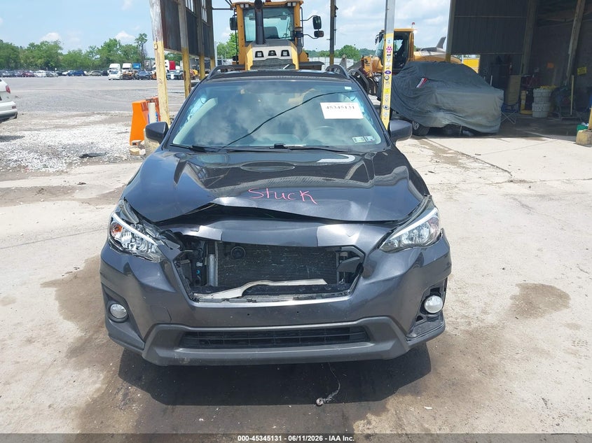 2019 SUBARU XV SPORT UTILITY VEHICLE 2.0L H-4 DI, DOHC, VVT, 152HP