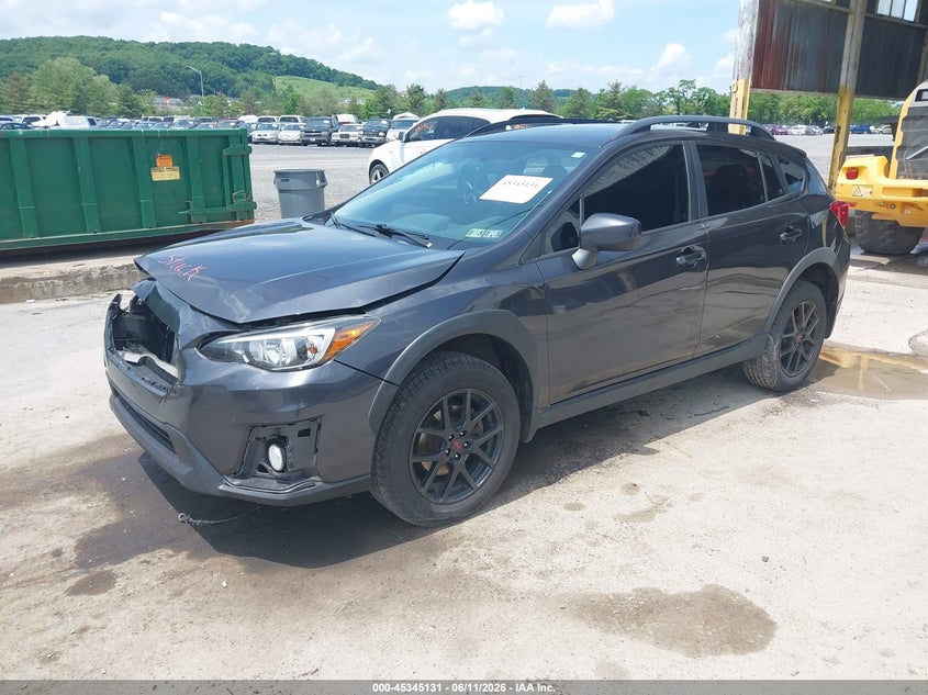2019 SUBARU XV SPORT UTILITY VEHICLE 2.0L H-4 DI, DOHC, VVT, 152HP