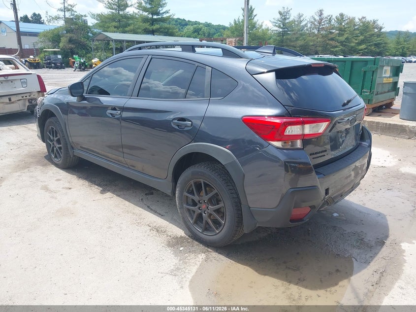 2019 SUBARU XV SPORT UTILITY VEHICLE 2.0L H-4 DI, DOHC, VVT, 152HP