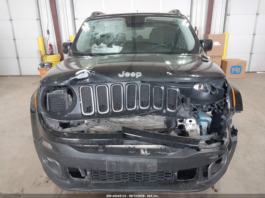 2017 Jeep Renegade Latitude 4X4 VIN: ZACCJBBB7HPF69065 Lot: 45345133