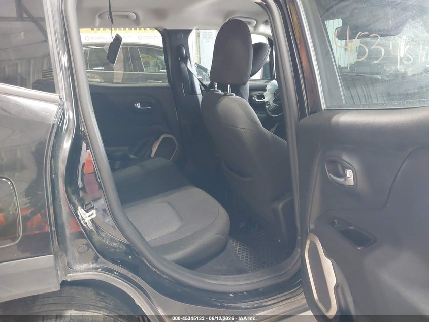 2017 Jeep Renegade Latitude 4X4 VIN: ZACCJBBB7HPF69065 Lot: 45345133