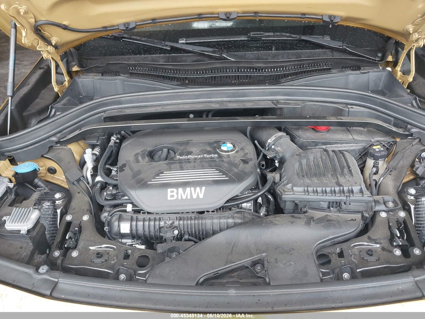 2018 BMW X2 Sdrive28I VIN: WBXYJ3C37JEJ84707 Lot: 45345134