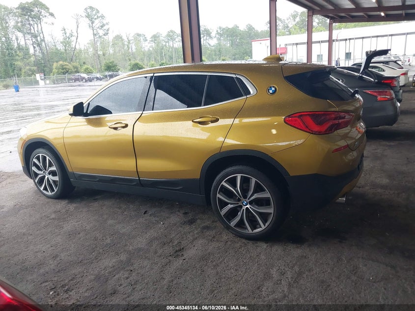 2018 BMW X2 Sdrive28I VIN: WBXYJ3C37JEJ84707 Lot: 45345134