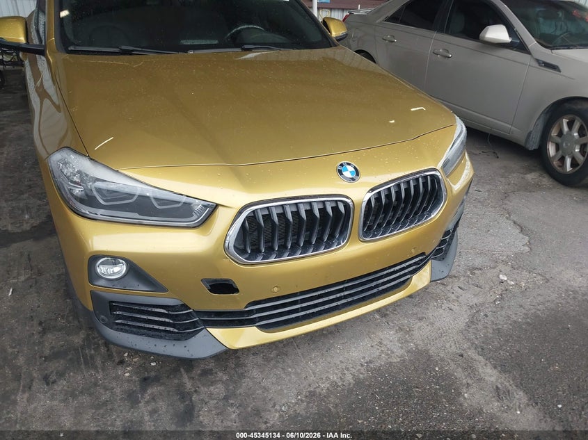 2018 BMW X2 Sdrive28I VIN: WBXYJ3C37JEJ84707 Lot: 45345134