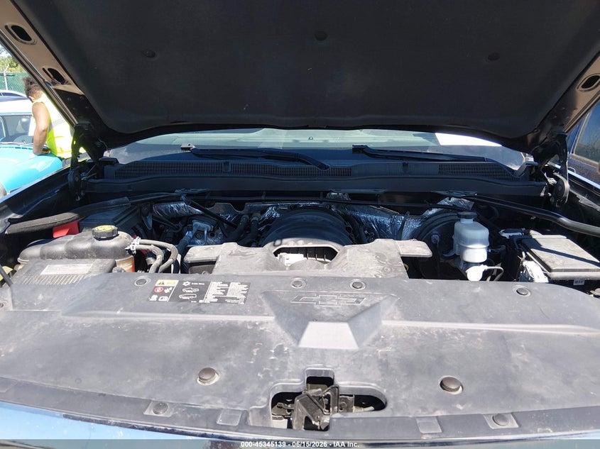 2015 CHEVROLET SILVERADO TRUCK 5.3L V-8 DI, VVT, 355HP
